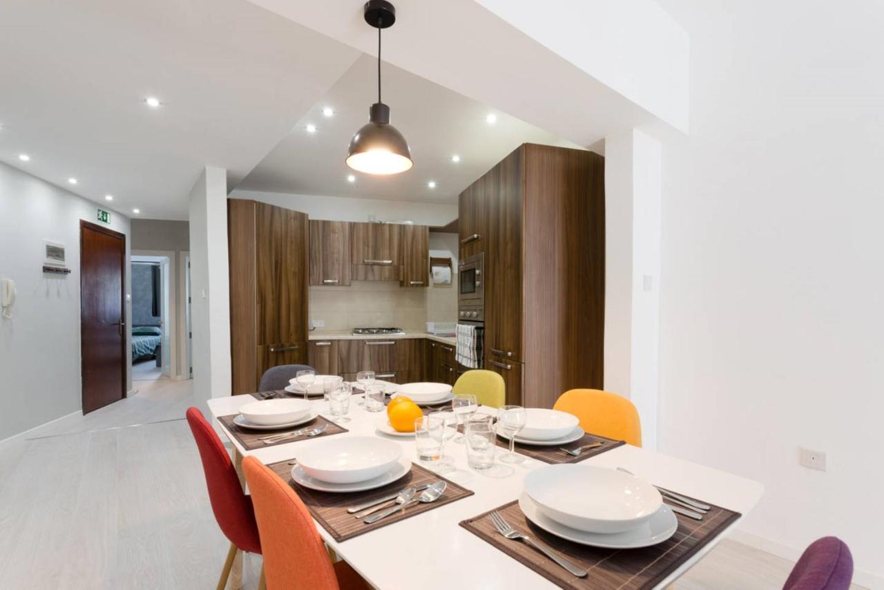 Modern 3 Bedroom & 3 Bathroom Apartment - Near Balluta Bay Saint Julian's 外观 照片