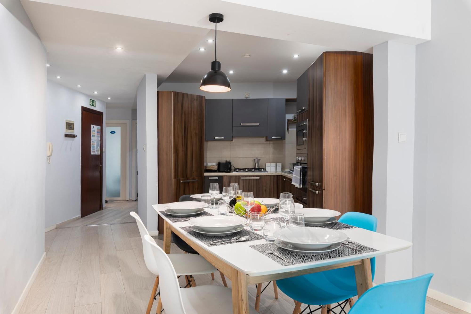 Modern 3 Bedroom & 3 Bathroom Apartment - Near Balluta Bay Saint Julian's 外观 照片