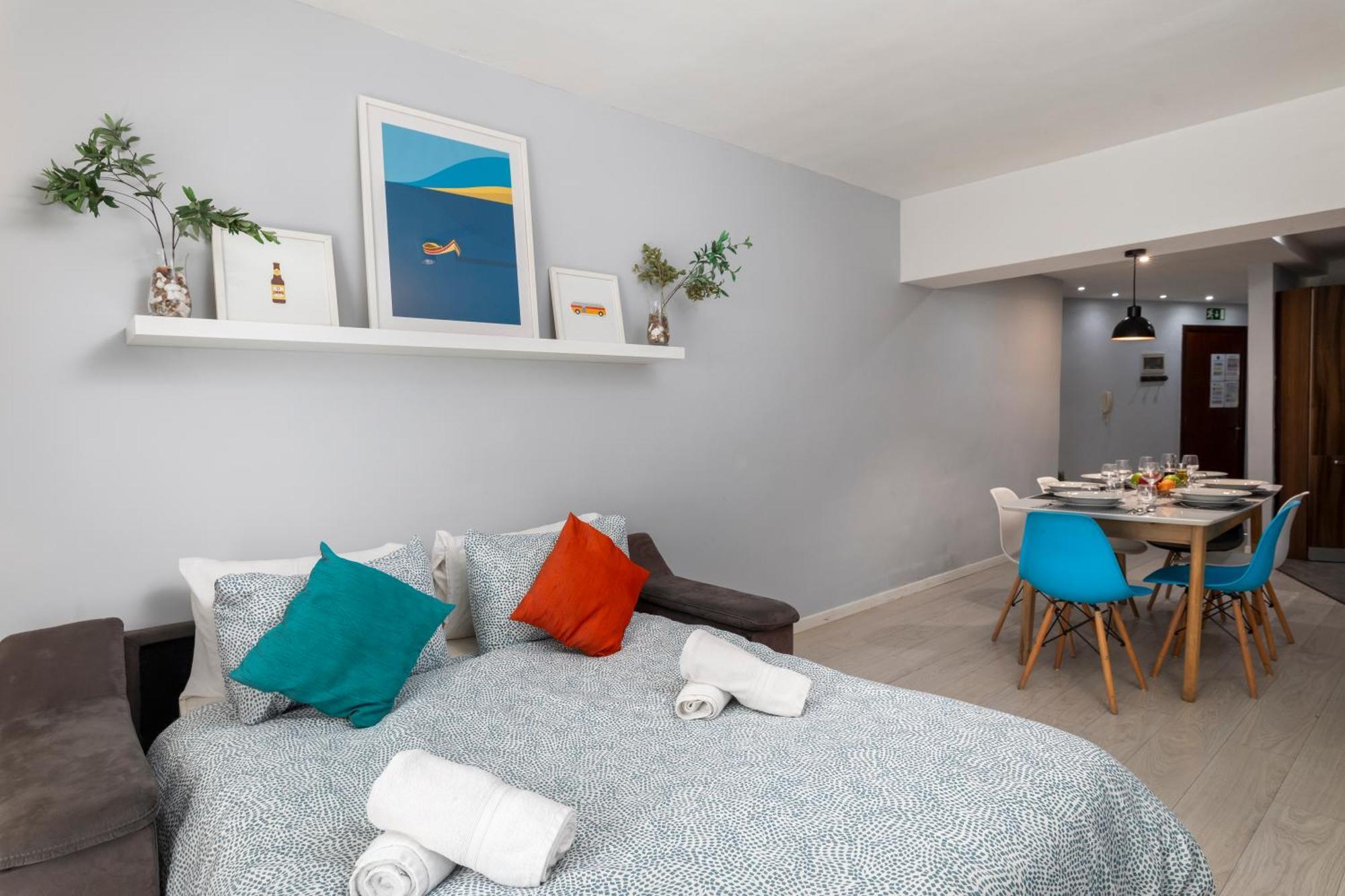Modern 3 Bedroom & 3 Bathroom Apartment - Near Balluta Bay Saint Julian's 外观 照片