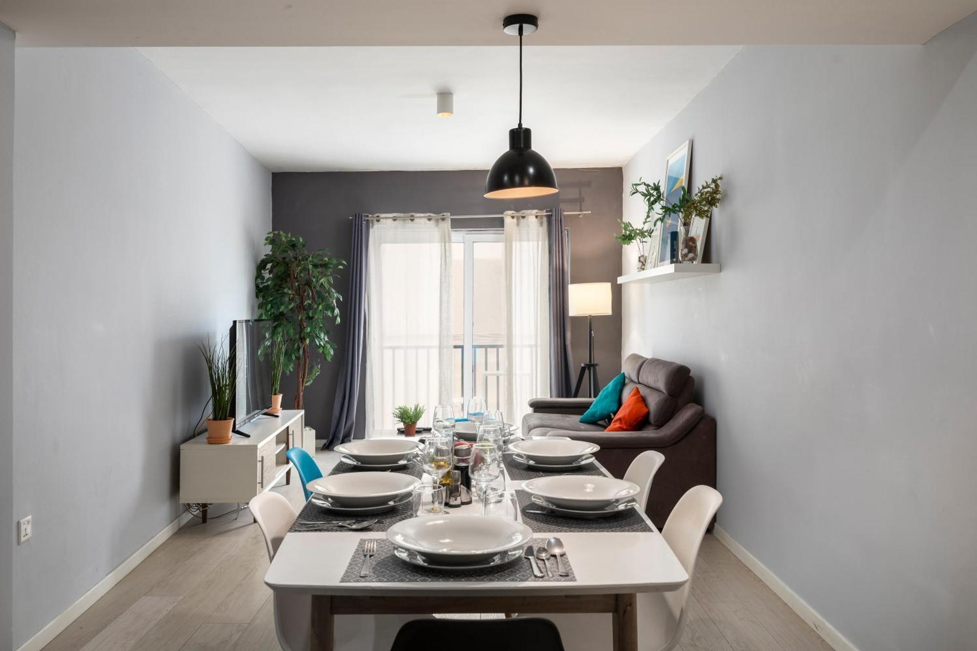 Modern 3 Bedroom & 3 Bathroom Apartment - Near Balluta Bay Saint Julian's 外观 照片