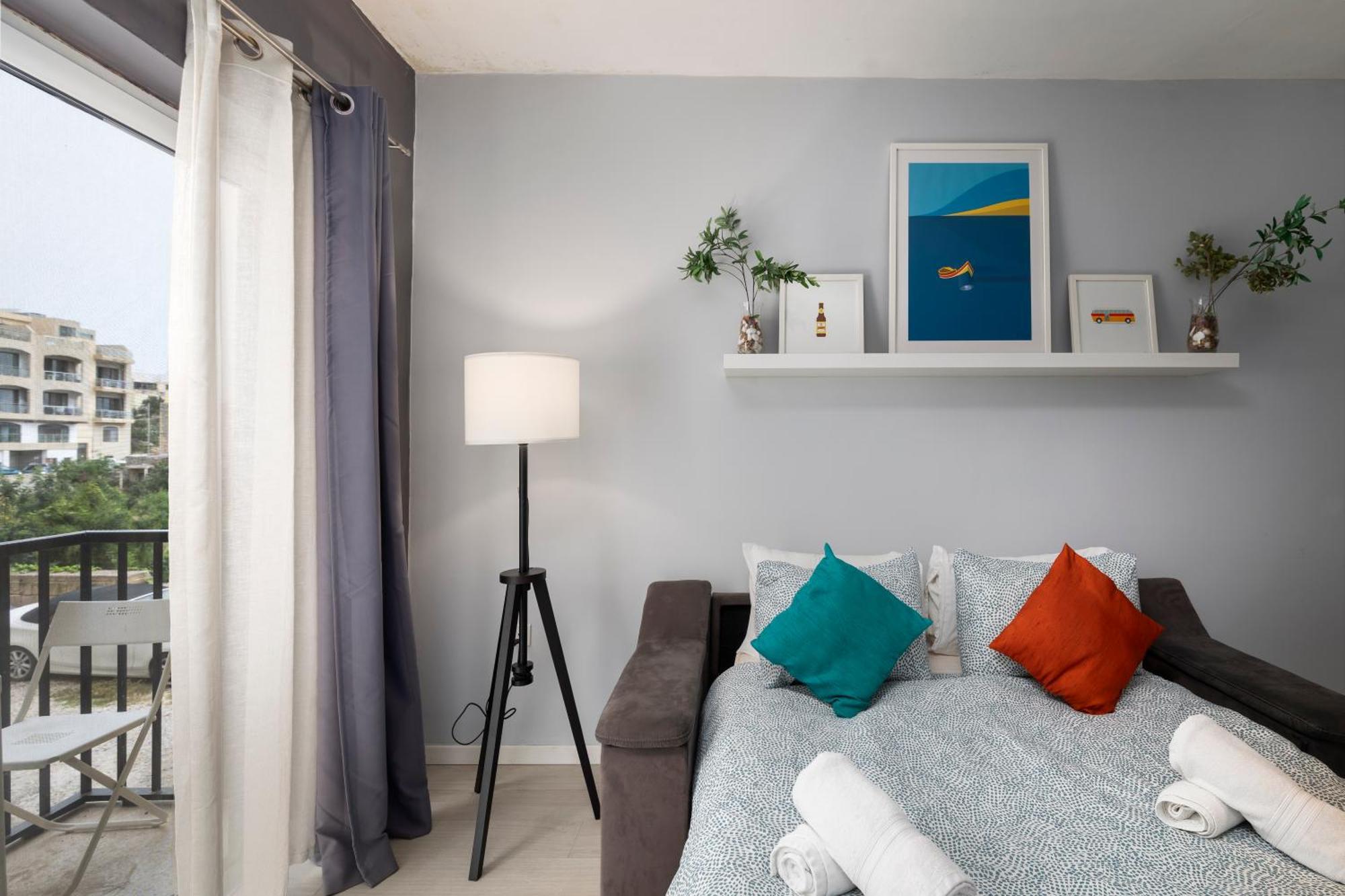 Modern 3 Bedroom & 3 Bathroom Apartment - Near Balluta Bay Saint Julian's 外观 照片